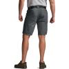 CQR Men’s Quick Dry Stretch Hiking Cargo Shorts, Lightweight Water Resistant Tactical Casual, Golf & Outdoor with Pockets(Shendo Trail W/Belt Carbon Grey)