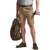 CQR Men’s Quick Dry Stretch Hiking Cargo Shorts, Lightweight Water Resistant Tactical Casual, Golf & Outdoor with Pockets(Shendo Trail W/Belt Cougar)