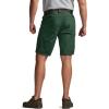 CQR Men’s Quick Dry Stretch Hiking Cargo Shorts, Lightweight Water Resistant Tactical Casual, Golf & Outdoor with Pockets(Shendo Trail W/Belt Jade Green)