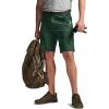 CQR Men’s Quick Dry Stretch Hiking Cargo Shorts, Lightweight Water Resistant Tactical Casual, Golf & Outdoor with Pockets(Shendo Trail W/Belt Jade Green)