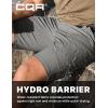 CQR Men’s Quick Dry Stretch Hiking Cargo Shorts, Lightweight Water Resistant Tactical Casual, Golf & Outdoor with Pockets(Shendo Trail W/Belt Sage)