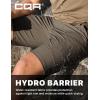 CQR Men’s Quick Dry Stretch Hiking Cargo Shorts, Lightweight Water Resistant Tactical Casual, Golf & Outdoor with Pockets(Shendo Trail W/Belt Sand Khaki)