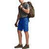 CQR Men’s Quick Dry Stretch Hiking Cargo Shorts, Lightweight Water Resistant Tactical Casual, Golf & Outdoor with Pockets(Shendo Trail W/Belt Santorini Blue)