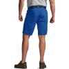 CQR Men’s Quick Dry Stretch Hiking Cargo Shorts, Lightweight Water Resistant Tactical Casual, Golf & Outdoor with Pockets(Shendo Trail W/Belt Santorini Blue)