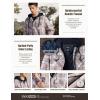 CQR Men’s Quilted Lined Flannel Hooded Shirt Jacket, Soft Warm Long Sleeve Outdoor Cotton Plaid Shirt Jackets(Quilted Lined Cloudy Home)