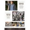 CQR Men’s Quilted Lined Flannel Hooded Shirt Jacket, Soft Warm Long Sleeve Outdoor Cotton Plaid Shirt Jackets(Quilted Lined Full Zip Ocean-sand)