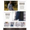 CQR Men’s Quilted Lined Flannel Hooded Shirt Jacket, Soft Warm Long Sleeve Outdoor Cotton Plaid Shirt Jackets(Quilted Lined Wild Rice)