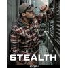 CQR Men’s Quilted Lined Flannel Hooded Shirt Jacket, Soft Warm Long Sleeve Outdoor Cotton Plaid Shirt Jackets(Stealth Folk Tale)