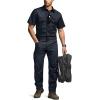 CQR Men’s Short Sleeve Tactical Shirts, UPF 50+ Ripstop Military Work Shirts, Breathable Button Down Outdoor Hiking Shirt(Journeyman Operator Navy)