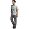 CQR Men’s Short Sleeve Tactical Shirts, UPF 50+ Ripstop Military Work Shirts, Breathable Button Down Outdoor Hiking Shirt(Metro Ash)