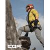 CQR Men’s UPF50+ Sun Protection Shirts, Quick Dry Long Sleeve Rash Guard, Athletic Running Workout Fishing Cooling Shirts(Basic Desert Yellow)
