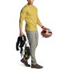 CQR Men’s UPF50+ Sun Protection Shirts, Quick Dry Long Sleeve Rash Guard, Athletic Running Workout Fishing Cooling Shirts(Basic Desert Yellow)