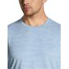 CQR Men’s UPF50+ Sun Protection Shirts, Quick Dry Long Sleeve Rash Guard, Athletic Running Workout Fishing Cooling Shirts(Basic Ocean)