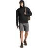 CQR Men’s UPF50+ Sun Protection Shirts, Quick Dry Long Sleeve Rash Guard, Athletic Running Workout Fishing Cooling Shirts(Protector Hoodie Black)