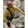 CQR Men’s UPF50+ Sun Protection Shirts, Quick Dry Long Sleeve Rash Guard, Athletic Running Workout Fishing Cooling Shirts(Protector Hoodie Desert Yellow)