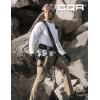 CQR Men’s UPF50+ Sun Protection Shirts, Quick Dry Long Sleeve Rash Guard, Athletic Running Workout Fishing Cooling Shirts(Protector White)