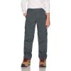 CQR Kids Youth Hiking Cargo Pants, UPF 50+ Quick Dry Convertible Zip Off Pants, Outdoor Camping Pants(Convertible Charcoal)