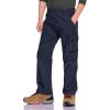 CQR Kids Youth Hiking Cargo Pants, UPF50+ Quick Dry Outdoor Camping Pants(Shenah Trail Pristine Navy)