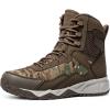 CQR Men’s Military Tactical Boots, Lightweight 6 Inches Hiking Combat Boot Durable Breathable Outdoor Work Motorcycle Footwear(Raider 6 – Zip Utility Camo)