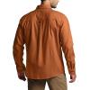 CQR Men’s 100% All Cotton Button Down Flannel Shirts, Long Sleeve Brushed Warm Soft Casual Outdoor Plaid Shirt(Corduroy Camel)