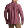 CQR Men’s 100% All Cotton Button Down Flannel Shirts, Long Sleeve Brushed Warm Soft Casual Outdoor Plaid Shirt(Corduroy Wild Pink)