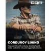 CQR Men’s 100% All Cotton Button Down Flannel Shirts, Long Sleeve Brushed Warm Soft Casual Outdoor Plaid Shirt(Plaid Affogato)