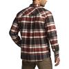 CQR Men’s 100% All Cotton Button Down Flannel Shirts, Long Sleeve Brushed Warm Soft Casual Outdoor Plaid Shirt(Plaid Folk Tale)