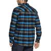 CQR Men’s 100% All Cotton Button Down Flannel Shirts, Long Sleeve Brushed Warm Soft Casual Outdoor Plaid Shirt(Plaid River)