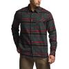 CQR Men’s 100% All Cotton Button Down Flannel Shirts, Long Sleeve Brushed Warm Soft Casual Outdoor Plaid Shirt(Plaid Woodlot)