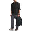 CQR Men’s 100% All Cotton Button Down Flannel Shirts, Long Sleeve Brushed Warm Soft Casual Outdoor Plaid Shirt(Solid Black)