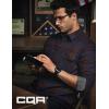 CQR Men’s 100% All Cotton Button Down Flannel Shirts, Long Sleeve Brushed Warm Soft Casual Outdoor Plaid Shirt(Stealth Woods Night)