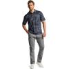 CQR Men’s Polo Shirt, Long Sleeve Tactical Shirts, Outdoor UPF 50+ Pique Shirt, Dry Fit Lightweight Golf Shirts(Frost Essential Scale Charcoal)