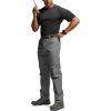 CQR Men’s Polo Shirt, Long Sleeve Tactical Shirts, Outdoor UPF 50+ Pique Shirt, Dry Fit Lightweight Golf Shirts(Frost Pro Crewneck Black)