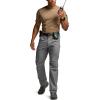 CQR Men’s Polo Shirt, Long Sleeve Tactical Shirts, Outdoor UPF 50+ Pique Shirt, Dry Fit Lightweight Golf Shirts(Frost Pro Crewneck Coyote)