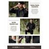 CQR Men’s Winter Fleece Pullover Hoodies, Thermal Long Sleeve Hooded Sweatshirt, Cotton-Blend Outdoor/Tactical Shirts(Fleece Camo Hoodie Black)