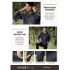 CQR Men’s Winter Fleece Pullover Hoodies, Thermal Long Sleeve Hooded Sweatshirt, Cotton-Blend Outdoor/Tactical Shirts(Fleece Camo Hoodie Charcoal Heather)
