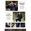 CQR Men’s Winter Fleece Pullover Hoodies, Thermal Long Sleeve Hooded Sweatshirt, Cotton-Blend Outdoor/Tactical Shirts(Fleece Camo Hoodie Navy)