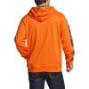 CQR Men’s Winter Fleece Pullover Hoodies, Thermal Long Sleeve Hooded Sweatshirt, Cotton-Blend Outdoor/Tactical Shirts(Fleece Camo Hoodie Orange)