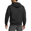 CQR Men’s Winter Fleece Pullover Hoodies, Thermal Long Sleeve Hooded Sweatshirt, Cotton-Blend Outdoor/Tactical Shirts(Fleece Tactical Full-zip Black)