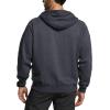 CQR Men’s Winter Fleece Pullover Hoodies, Thermal Long Sleeve Hooded Sweatshirt, Cotton-Blend Outdoor/Tactical Shirts(Fleece Tactical Full-zip Charcoal)