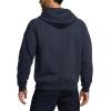CQR Men’s Winter Fleece Pullover Hoodies, Thermal Long Sleeve Hooded Sweatshirt, Cotton-Blend Outdoor/Tactical Shirts(Fleece Tactical Full-zip Navy)