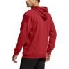 CQR Men’s Winter Fleece Pullover Hoodies, Thermal Long Sleeve Hooded Sweatshirt, Cotton-Blend Outdoor/Tactical Shirts(Fleece Tactical Hoodie Red)