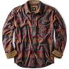 CQR Men’s 100% All Cotton Button Down Flannel Shirts, Long Sleeve Brushed Warm Soft Casual Outdoor Plaid Shirt(Plaid Harvest)