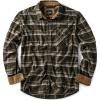 CQR Men’s 100% All Cotton Button Down Flannel Shirts, Long Sleeve Brushed Warm Soft Casual Outdoor Plaid Shirt(Plaid Hickory Green)