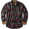 CQR Men’s 100% All Cotton Button Down Flannel Shirts, Long Sleeve Brushed Warm Soft Casual Outdoor Plaid Shirt(Plaid Woodlot)