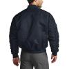 CQR Men’s Casual Bomber Jacket, Outdoor Fall/Winter Zip-Up Windbreaker, Water Resistant Padded MA-1 Flight Jacket with Pocket(Watcher Operator Navy)
