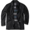 CQR Men’s Flannel Lined Shirt Jackets, Long Sleeved Rugged Plaid Cotton Brushed Suede Shirt Jacket(Huntsman Night Sky)