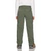 CQR Kids Youth Hiking Cargo Pants, UPF 50+ Quick Dry Convertible Zip Off Pants, Outdoor Camping Pants(Convertible Olive)