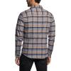 CQR Men’s 100% Cotton Plaid Flannel Shirt, Long Sleeve Shirt Jackets, Casual Outdoor Jacket with Pockets(Slim Fit Cliff Hanger)