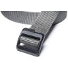 CQR Tactical Belt, Military Style Heavy Duty Belt, Webbing EDC Quick-Release Buckle(Flex Poly Grey)